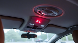 Расширение сервиса «Помощь на дороге» системы «ЭРА-ГЛОНАСС»: кнопка SOS теперь доступна в 14 регионах России