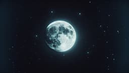 Российские ученые изучили влияние ультрафиолетового излучения на движение пыли на Луне