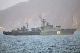 «Альбатросы» Северного флота с реактивными бомбометами РБУ-6000 нашли подлодку в Баренцевом море