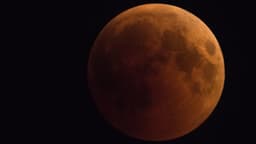 Кровавая Луна: полное затмение придаст естественному спутнику Земли красный оттенок 14 марта