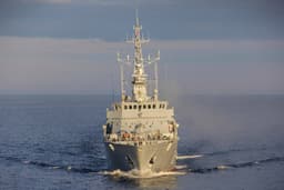 Уникальные тральщики проекта 12700 «Александрит» успешно обезвредили мины у берегов Камчатки