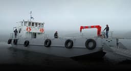 Самоходный плашкоут «Берингия» заложили во Владивостоке для Росморпорта