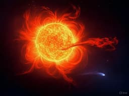 Метеозависимым приготовиться: мощная магнитная буря может охватить Землю к вечеру