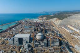 Ещё один шаг к пуску первого энергоблока: на АЭС «Аккую» проверили работу главных циркуляционных насосов