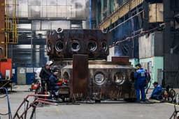 Росатом приступил к изготовлению реакторов РИТМ-200 для атомного ледокола «Ленинград»