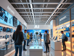 Компания «М.Видео-Эльдорадо» запустила магазин с ИИ-консультантом