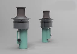 KMZ разработал электрический швартовный шпиль ШЭ-30 для судов