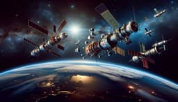 «Роскосмос» дал названия засекреченным военным спутникам, запущенным в феврале: Космос-2581, Космос-2582 и Космос-2583