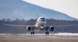 Самолёт «Суперджет» с двигателями ПД-8 совершил первый полёт