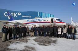 Уже два новейших «Суперджета» SJ-100 взмыли в небо: скоро подключится ещё один