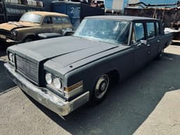 Легендарный лимузин ЗИЛ-115 продают в Челябинске по низу рынка — за 3,8 млн рублей