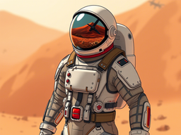 «Как всё сделать, мы понимаем»: российские учёные готовы создать особый скафандр для полёта на Марс даже по заказу США