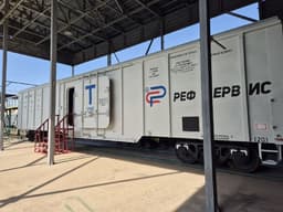 Первый изотермический вагон-термос модели 16-6799 изготовили на ЗСК «Кубань»