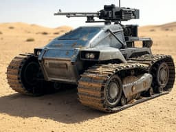 Новейший наземный дрон-камикадзе для уничтожения укреплений разработали в России