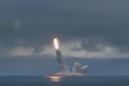 Россия начала применять крылатые ракеты «Калибр» с дизель-электрических подлодок