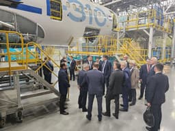 Иркутский авиазавод увеличит производство МС-21 до 36 самолётов в год