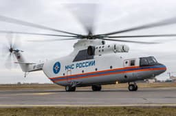 Rostov plant delayed delivery of the world's largest helicopter Mi-26T2 and will pay 315 million rubles