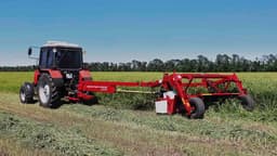 Производительность — до 4,5 гектара в час: названы преимущества роторной косилки Berkut 3200