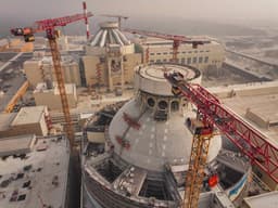 На первом энергоблоке АЭС «Руппур» установили турбину
