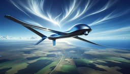 Беспилотник «Нева» с адаптивным крылом для повышения маневренности создали в МГТУ