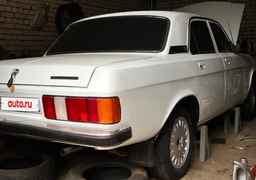 Уникальная бронированная «Волга» с японским мотором и шведским мостом выставлена на продажу