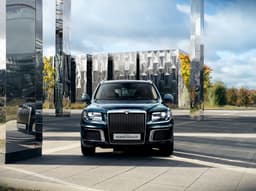 Блок-фары для Aurus Komendant обнаружились в продаже