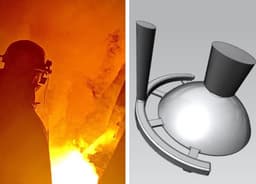 Специалисты СКБ-3 KMZ разработали технологию отливки грибовидных якорей