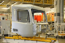 Первый каркас кабины грузовика поколения К5 для МЧС собрали на КамАЗе