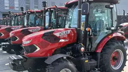 С улучшенной гидравликой и ходовой частью: обновленный трактор ATLAS TB854 выйдет на рынок весной этого года