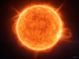 Nine powerful flares recorded on the Sun