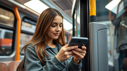 Более 16,5 миллионов оплат проезда по геолокации в общественном транспорте произвели в России с 2023 года