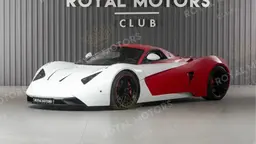 Zero Mileage: Rare 2015 Russian Marussia B1 Sports Car for Sale in Moscow