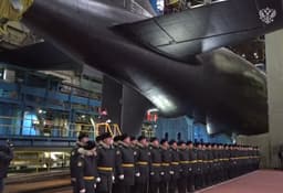 Атомную подлодку «Пермь» с крылатыми ракетами «Циркон» официально спустили на воду