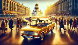 New Requirements for Taxis: Only Localized Cars from October 1, 2025