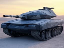New Generation Russian Tanks to be Equipped with Kamikaze Drones and Standard Radars