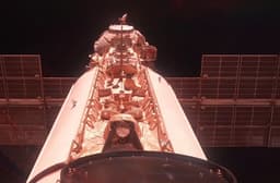 Космонавт Кирилл Песков поделился захватывающими видами Земли с борта МКС