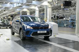 Завод АГР выпустил 30-тысячный автомобиль Solaris: темпы производства растут