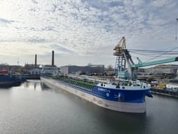 Chemical tanker "Azimuth-1" started control tests on the Volga River