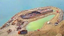 Разборка танкера за две минуты: появились уникальные кадры утилизации «Волгонефти-239»⁠⁠