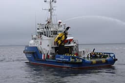 Новейший арктический буксир-спасатель проекта NE025 «Печак» вошел в состав Морспасслужбы