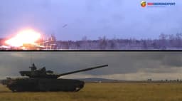 Рособоронэкспорт впервые показал видео испытаний активной защиты «Арена-М» для танков Т-90М «Прорыв»