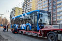 Троллейбус КамАЗ-62825 с увеличенными автономным ходом протестируют в Йошкар-Оле