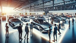 Российский авторынок вышел из пятерки европейских лидеров