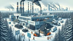 Новый цех по переработке шин для детских площадок открыли в Подмосковье