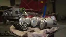 Lada Engine Explodes Live: Experiment to Increase Engine Compression Fails