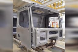 Еще одна победа на пути к импортозамещению: новую кабину с плоской крышей для КамАЗ К5 собрали из российских комплектующих