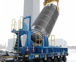 Leningrad NPP Tests TUK-137T Container for Transporting Spent Nuclear Fuel