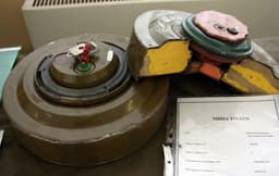 Russian drone operators disassembled a TM-62M anti-tank mine to load UAVs with explosives