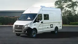 С четырьмя кроватями, современной кухней и кондиционером: новый автодом на базе «ГАЗели» создали в России