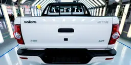 Отечественный пикап Sollers ST6 резко подешевел